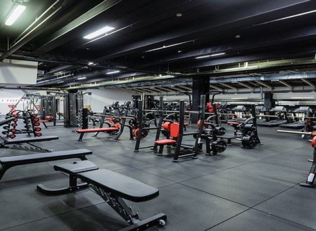 Fitness Zaal Interieur
